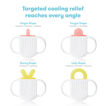 Frida Baby Not-Too-Cold-to-Hold Teether Toy for Infant Sore Gum Relief, 3 Pieces - Brands For Less USA