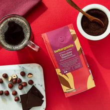 bettergoods Chocolate Hazelnut Flavored Ground Coffee, Medium Roast, 12 oz - Brands For Less USA