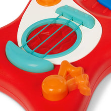 Battat Rock n' Play Guitar with Electric and Acoustic Modes, Toddler and Preschool Toys