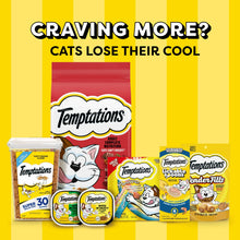 Temptations Creamy Puree Chicken, Salmon & Tuna Lickable Cat Treats, 12g Pouches (24 Pack)