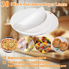 Aovky Springform Cake Pans Set of 3, Nonstick Spring Form Pan with Removable Bottom, 4, 7, 9, Inch Round Leakproof Cheesecake Pans for Baking with 30 Pcs Parchment Paper Liners - Brands For Less USA