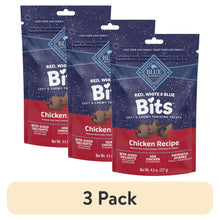 3pack-BlueBuffaloRed-White-BlueBits-SoftandChewyTrainingTreats-Chicken-4-5ozBag-_1 - Brands For Less USA