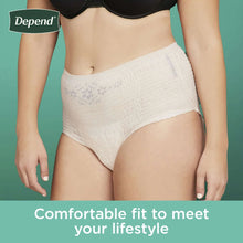(3 pack) Depend Fresh Protection Incontinence Underwear for Women, Adult Diapers, XXL, 22 Count