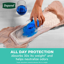 (3 pack) Depend Fresh Protection Incontinence Underwear for Women, Adult Diapers, XXL, 22 Count