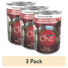 3pack-PurinaONETrueInstinctWetDogFood-HighProteinSoftBeef-Salmon-13ozCan-_1 - Brands For Less USA