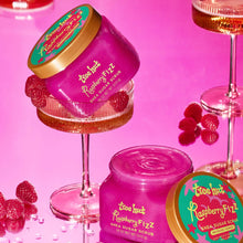 (3 pack) Tree Hut Raspberry Fizz Shea Butter Sugar Body Scrub, 18 oz
