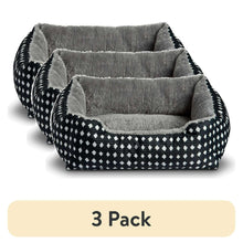 3pack-VibrantLifeDogBed-CatBed-PuppyBed-PlushCuddleBedforSmallBreeds-_1 - Brands For Less USA