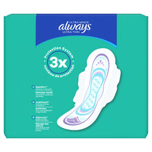 (3 pack) Always Ultra Thin Pads with Wings, Size 2, Long Super Absorbency, 58 Count