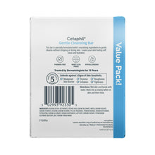 (3 pack) Cetaphil Gentle Face Cleanser and Body Wash Bar for Dry to Normal, Sensitive Skin Value Pack, 4.5 oz (Pack of 3)