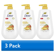 3pack_DoveGlowingGentleBodyWashforWomenAllSkinMango_AlmondButter_30.6floz12 - Brands For Less USA