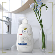 (3 pack) Dove Liquid Hand Wash Deep Moisture More Moisturizing than Leading Ordinary Hand Soap, 12 oz