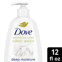 (3 pack) Dove Liquid Hand Wash Deep Moisture More Moisturizing than Leading Ordinary Hand Soap, 12 oz