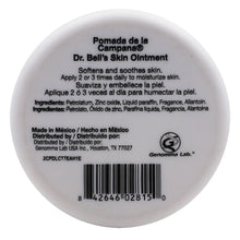 (3 pack) Dr. Bell"s Pomade, Pomada De La Campana for Dry Skin and Melasma 2.6 oz Jar