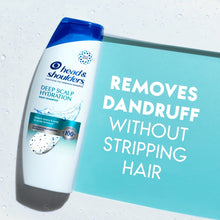 (3 pack) Head and Shoulders Dandruff Shampoo, Deep Scalp Cleanse, 12.5 oz