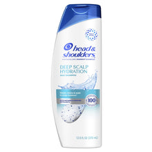 (3 pack) Head and Shoulders Dandruff Shampoo, Deep Scalp Cleanse, 12.5 oz