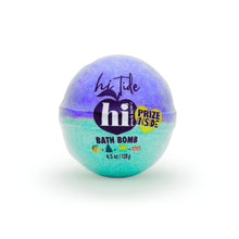 (3 pack) Hi Peach Layne Hi Tide, Periwinkle and Turquoise Clean Beauty Bath Bomb with Prize, 4.5oz