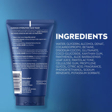 (3 pack) NIVEA MEN Maximum Hydration Face Wash with Aloe Vera, 5 fl oz
