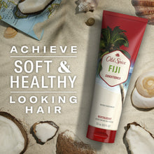(3 pack) Old Spice Fiji Moisturizing Conditioner with Coconut for Men, for All Hair Types, 8 fl oz