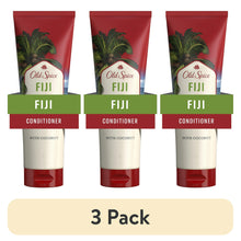 (3 pack) Old Spice Fiji Moisturizing Conditioner with Coconut for Men, for All Hair Types, 8 fl oz