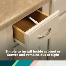 (3 pack) Safety 1st Cabinet & Drawer Latch (14pk), White, Toddler