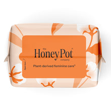 (3 pack) The Honey Pot Company, Non-Herbal Regular Pads with Wings, Organic Cotton Cover, 20 ct.