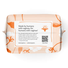 (3 pack) The Honey Pot Company, Non-Herbal Regular Pads with Wings, Organic Cotton Cover, 20 ct.