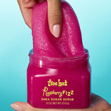 (3 pack) Tree Hut Raspberry Fizz Shea Butter Sugar Body Scrub, 18 oz