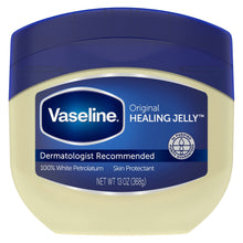 (3 pack) Vaseline Petroleum Jelly Skin Care For Dry Skin and Eczema Relief Original 100% Pure Petroleum Jelly, 13 oz