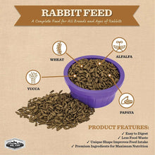 Dr. Pol Healthy Balance Alfalfa Recipe Rabbit Feed, 30-lb bag