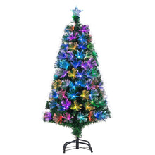4' Color-Changing Fiber Optic Tree
