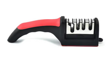 4-in-1 Knife Sharpener, Restore and Polish Blades with Ease, Perfect for Kitchen and Hunting Knives