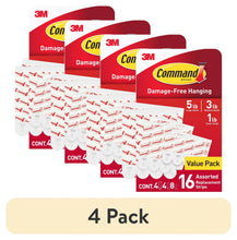 4-pack-Command-Refill-Strips-White-8-Small-4-Medium-4-Large-Value-Pack_51173105-a1c3-4f43-861f-338d4f66041f.0ec516c19ffb9aef24ee1ae697352b9b - Brands For Less USA