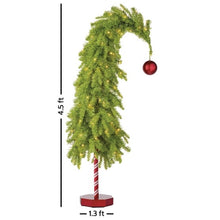 4.5' Pre-Lit Whimsical Tree with LED Lights