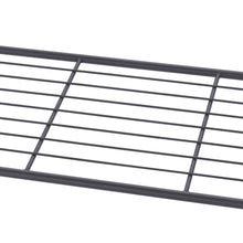 TRINITY 4-tier Shoe Rack with Console Top, Dark Gray