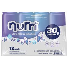 Nurri 30g Protein Shake, 11 fl oz, 12-pack