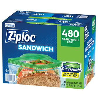 Ziploc Sandwich Bags - Thumbnail 2