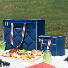 KeepCool Quilted Gemma Cooler Bags, Large and Lunch