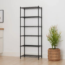 TRINITY 3-tier Modular Wire Shelving Rack 23" x 13" x 30", 2-pack