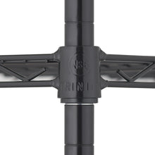 TRINITY 3-tier Modular Wire Shelving Rack 23" x 13" x 30", 2-pack