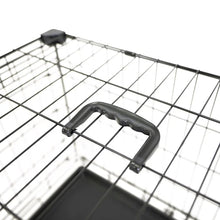 Lucky Dog DWELL Series Crate, Black Finish