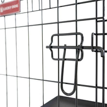 Lucky Dog DWELL Series Crate, Black Finish