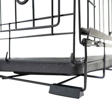 Lucky Dog DWELL Series Crate, Black Finish