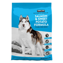 Kirkland Signature Nature's Domain Salmon and Sweet Potato Formula Dog Food, 25 lbs