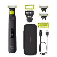Philips Norelco OneBlade 360 Pro Face + Body Hybrid Electric Trimmer and Shaver - Brands For Less USA