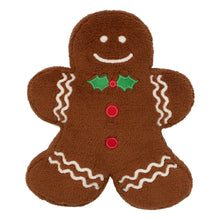 Holiday Decorative Pillow, Gingerbread