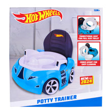 Hot Wheels Blue Race Car Potty Training Toilet, Includes Detachable Seat, Toddlers Ages 12+ Months - Brands For Less USA