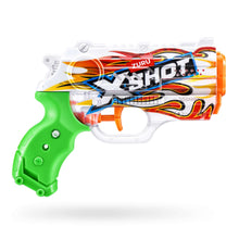 XSHOT Water Fast-Fill Skins Nano Water Blaster 4-pack by ZURU for Ages 5+