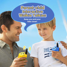 Kids Walkie Talkies 3 Packs, 2 Way Radio, 3 KM Long Range, Clear Sound 22 Channels Indoor Outdoor Toy for Boys Girls 3-12 Years Old Kids Gifts