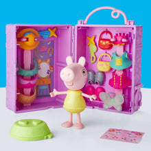 Peppa Pig Dress-Up Wardrobe Playset with 6-Inch Doll and 14 Accessories