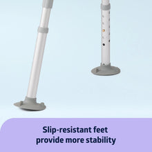 Medline Shower and Bathtub Chair Transfer Bench, Sturdy, 400 lb Weight Capacity, Aluminum, Gray - Brands For Less USA